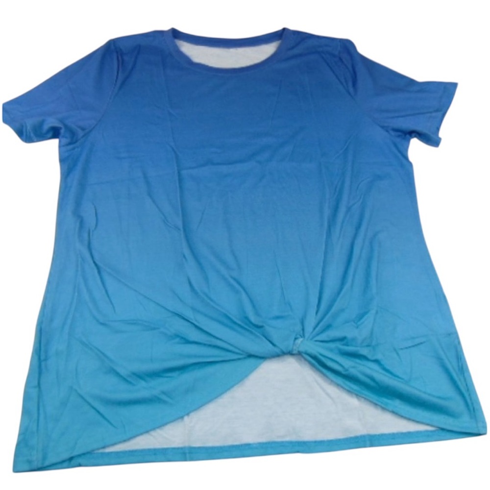 Women’s Aqua Tee Size 2XL